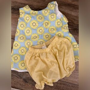 James and Lottie Two Piece Swing Set